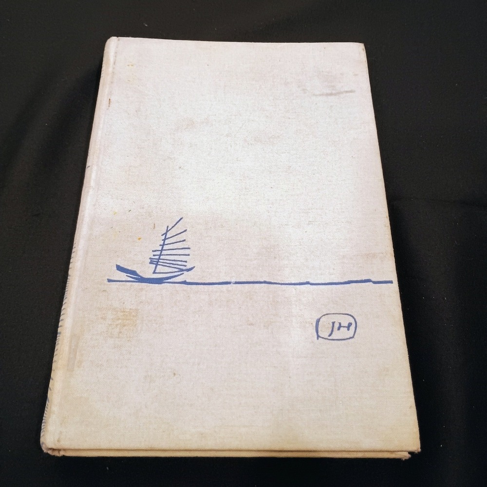 A Single Pebble John Hersey 1956 Borzoi Book Alfred A Knopf 6th Edition